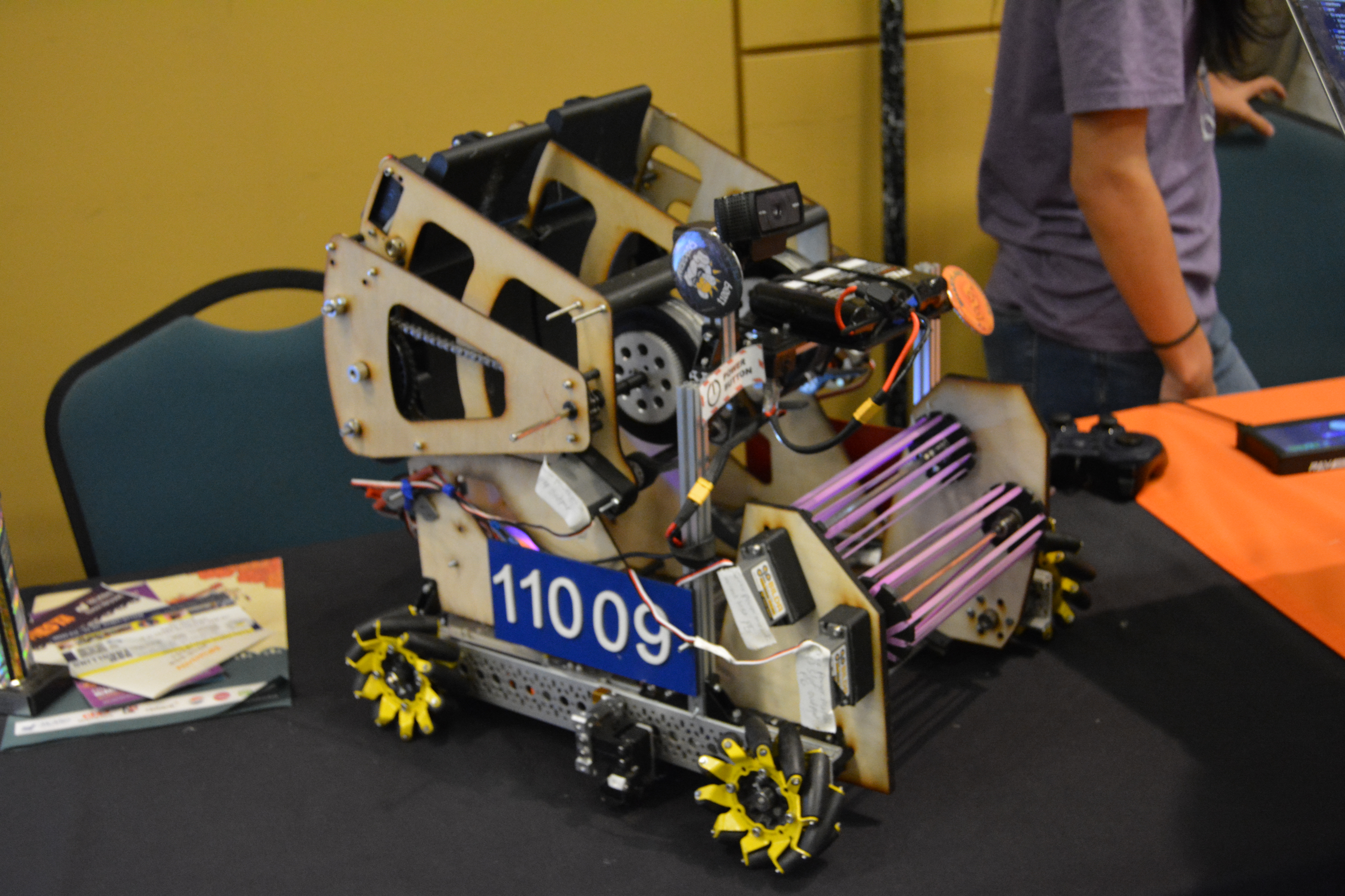 Robodogs competition robot ready for action